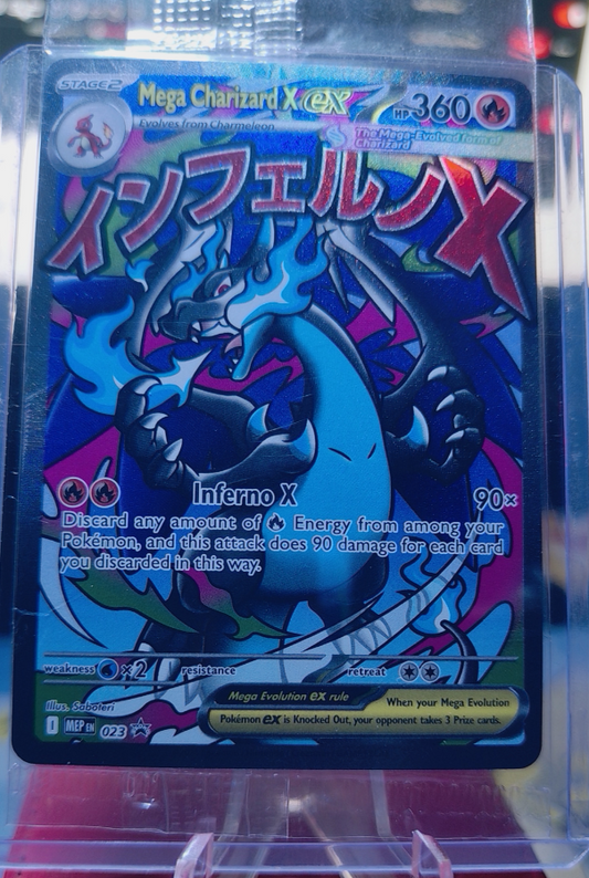 Charizard EX #023 and Oricorio EX #024 sealed promo pack