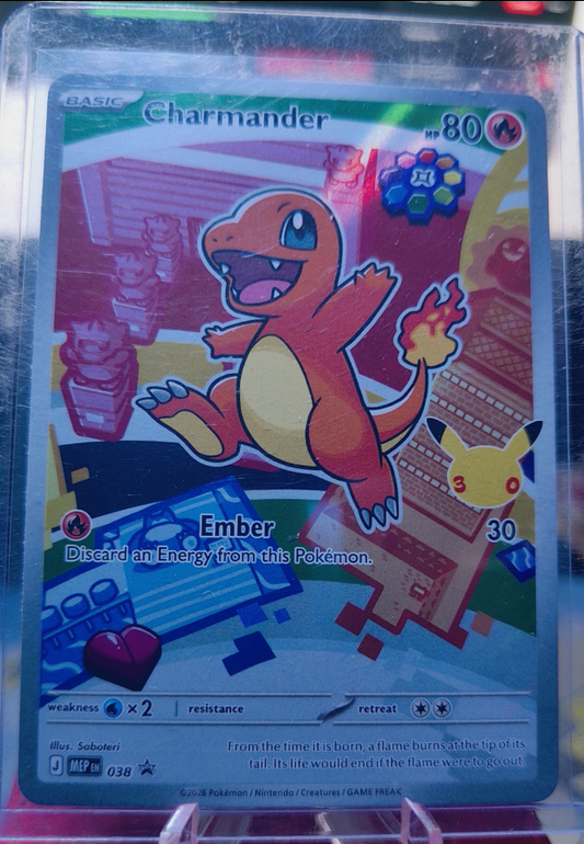 Charmander #038 Promo