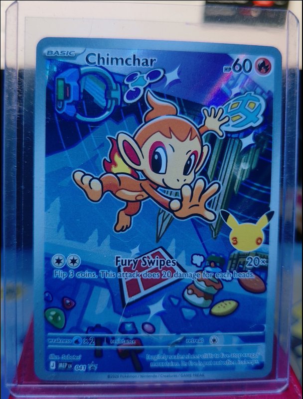 Chimchar #041 Promo