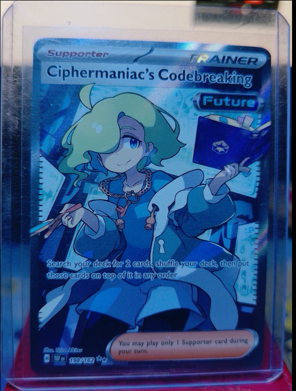 Ciphermaniac's Codebreaking #198/162 Temporal Forces