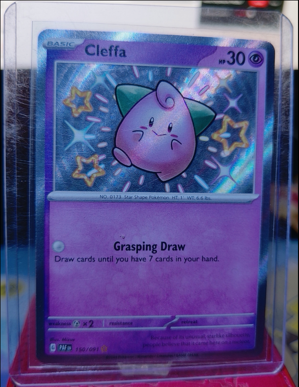 Cleffa #150/091 Paldean Fates
