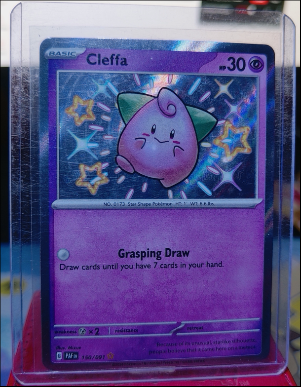 Cleffa #150/091 Paldean Fates