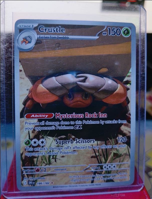 Crustle #186/182 Destined Rivals