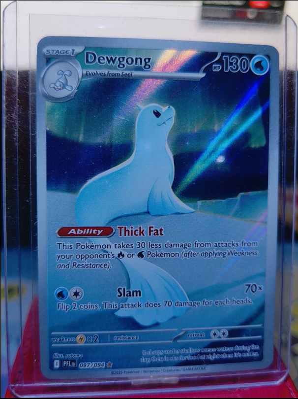 Dewgong #097/094 Phantasmal Flames