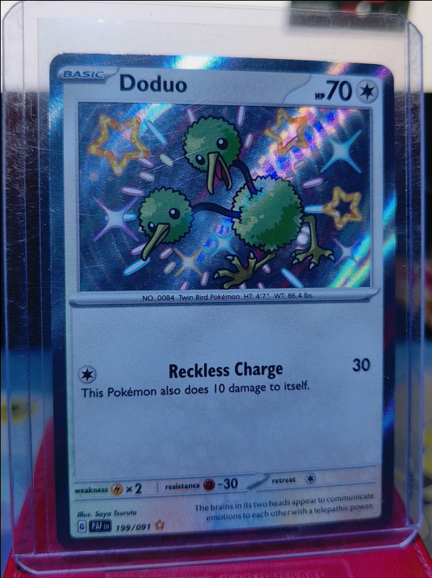 Doduo #199/091 Paldean Fates