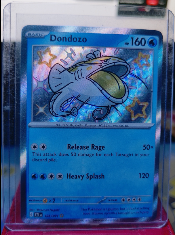 Dondozo #126/091 Paldean Fates