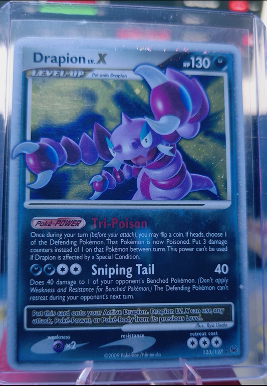 Drapion Lv.X #123/127 Platinum