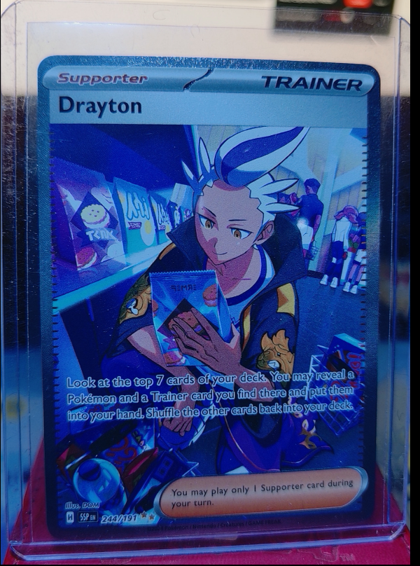 Drayton #244/191 Surging Sparks