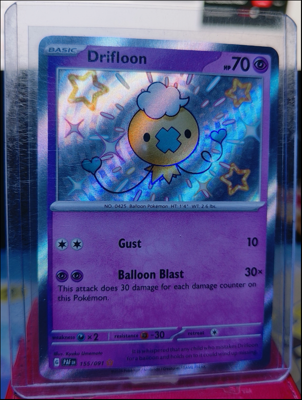 Drifloon #155/091 Paldean Fates