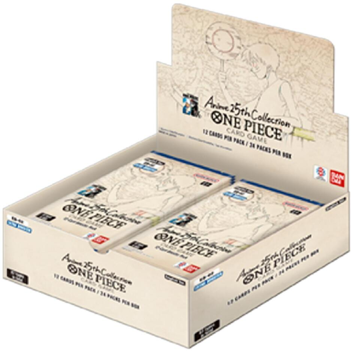 EB-02 25th Collection Booster Box (ENGLISH)