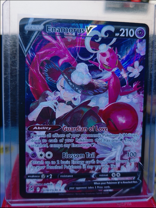 Enamorus V #TG18/TG30 Lost Origin