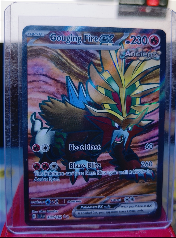 Gouging Fire ex #188/162 Temporal Forces
