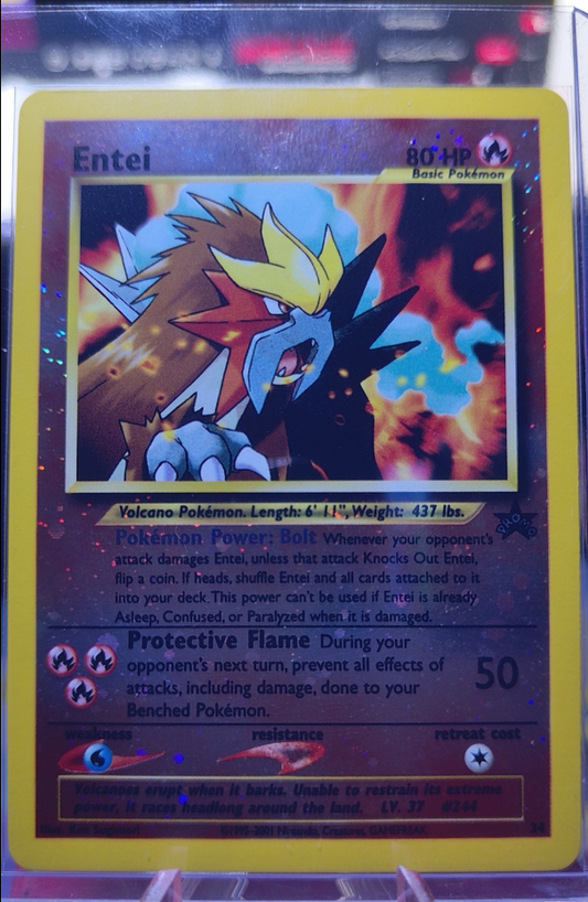 Entei #34/53 WoTC Promo