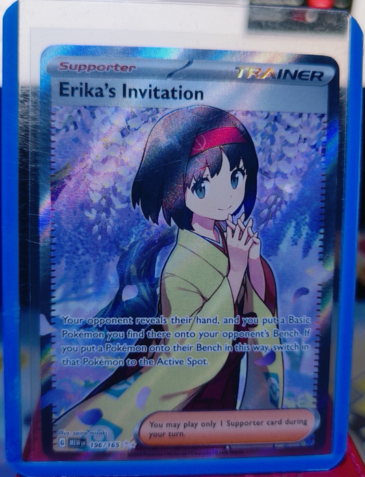 Erika's Invitation #196/165 SV: 151