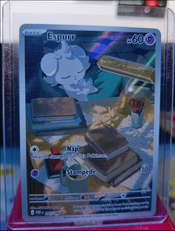 Espurr #095/088 Perfect Order