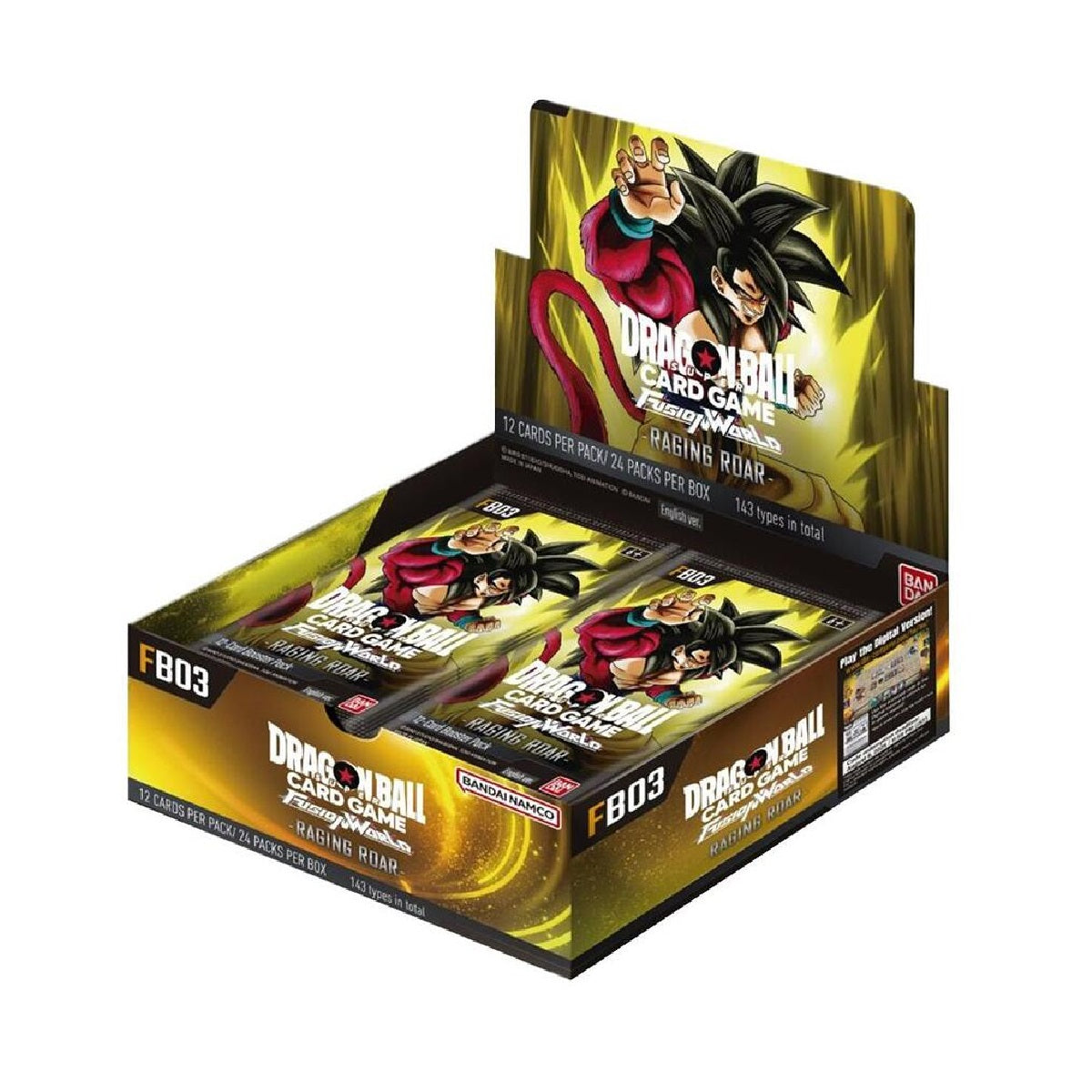 DBS FB-03 Raging Roar Booster Box