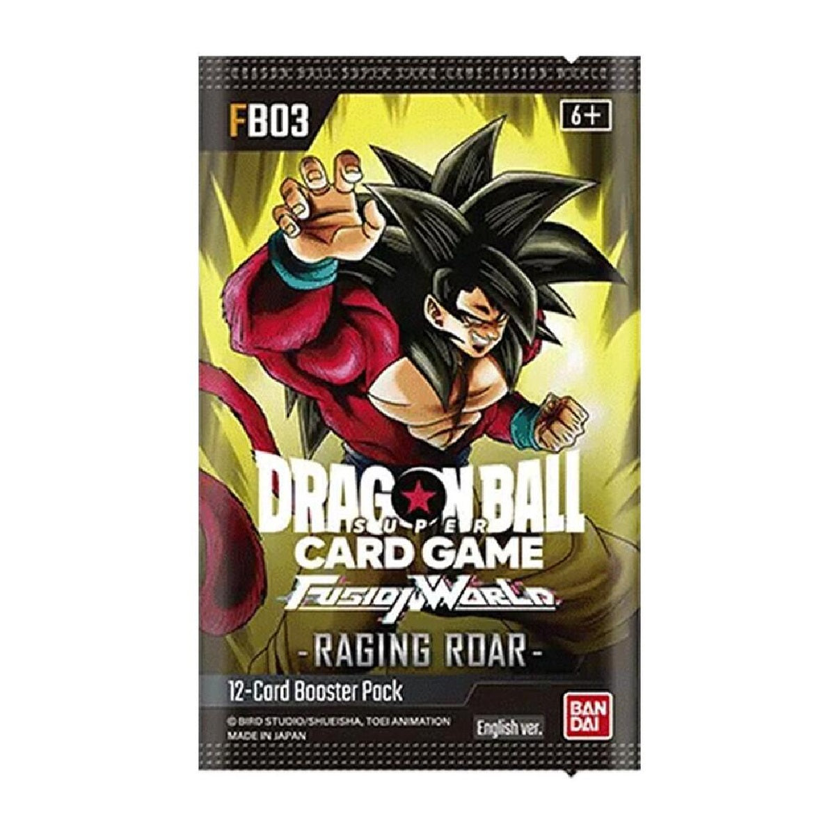 DBS FB-03 Raging Roar Booster Pack