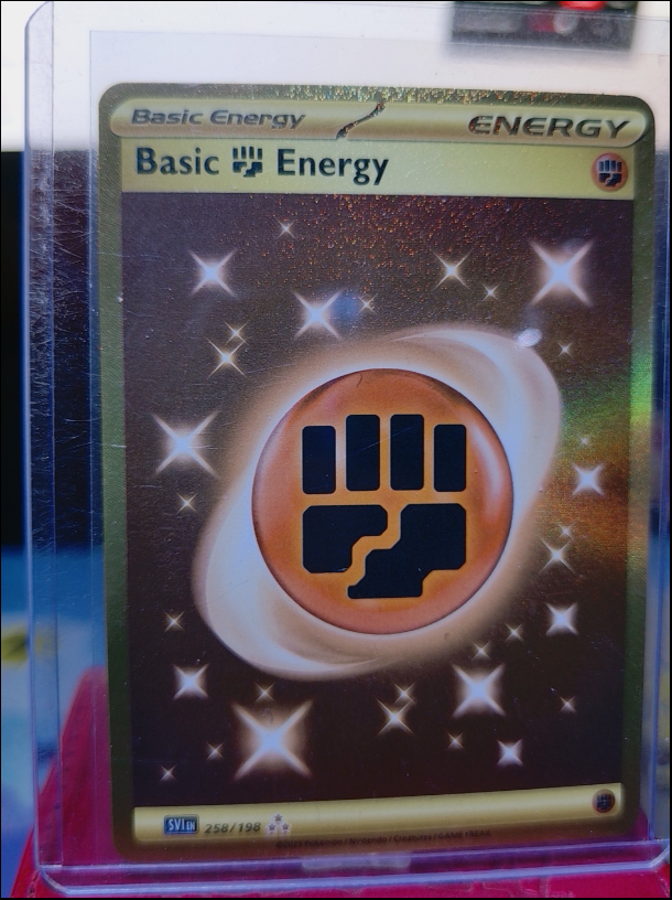 Fighting Energy #258/198 SV: Base