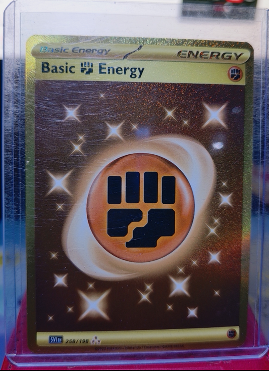 Fighting Energy #258/198 SV: Base