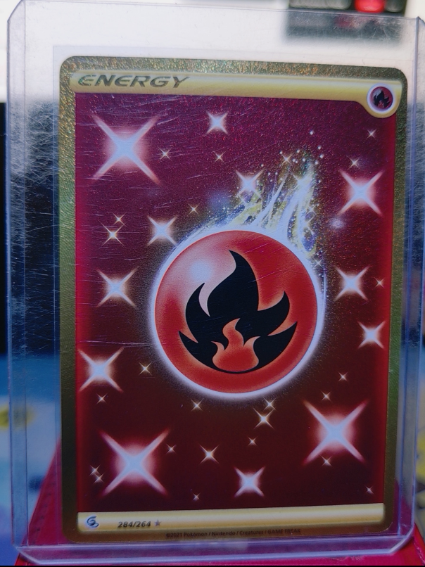 Fire Energy #284/264 Fusion Strike