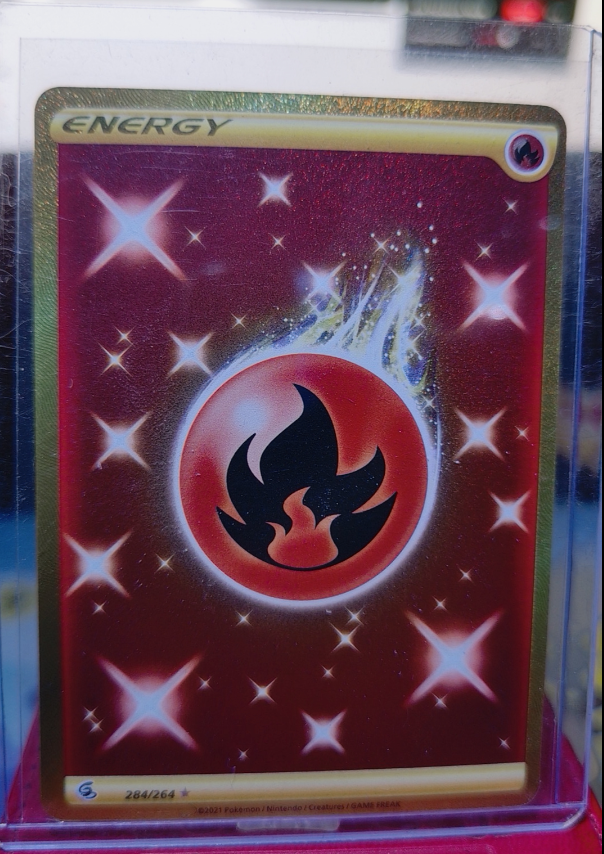 Fire Energy #284/264 Fusion Strike