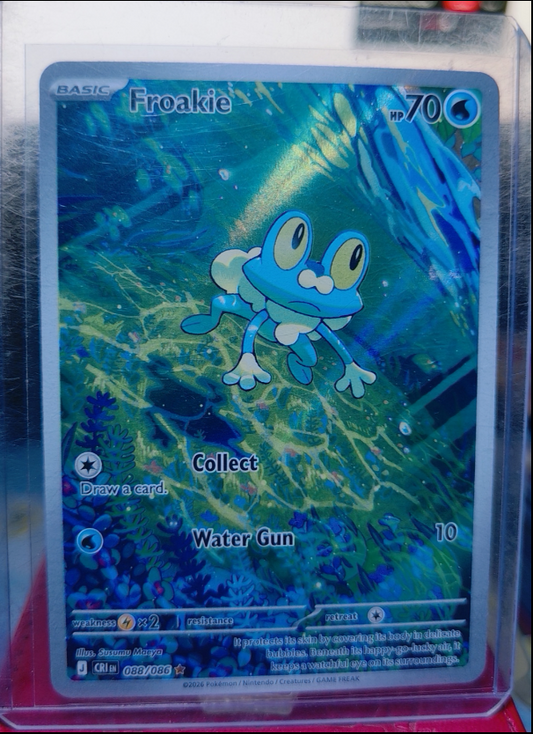 Froakie #088/086 Chaos Rising