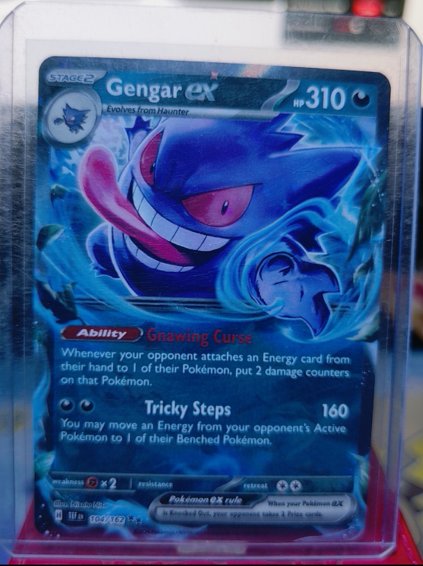 Gengar ex #104/162 Temporal Forces
