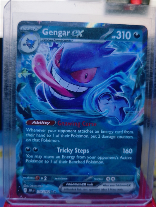 Gengar ex #104/162 Temporal Forces