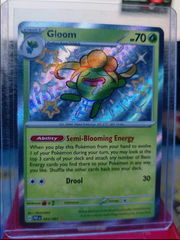 Gloom #093/091 Paldean Fates