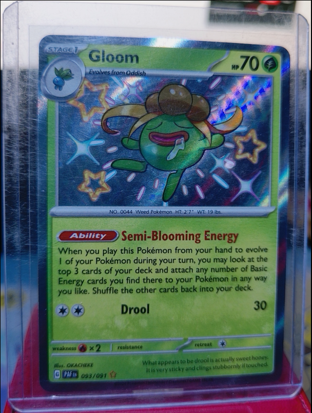 Gloom #093/091 Paldean Fates