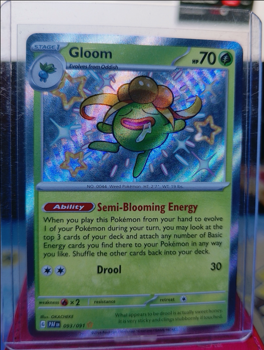 Gloom #093/091 Paldean Fates