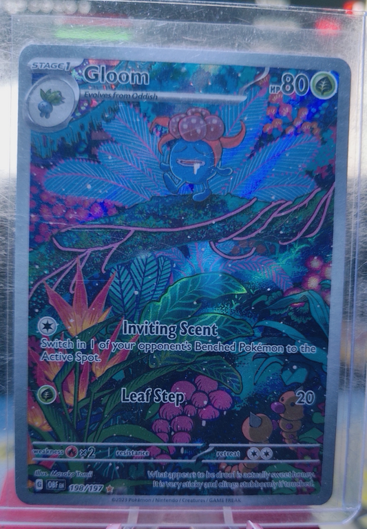 Gloom #198/197 Obsidian Flames