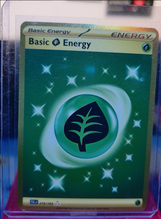 Grass Energy #278/193 Paldea Evolved