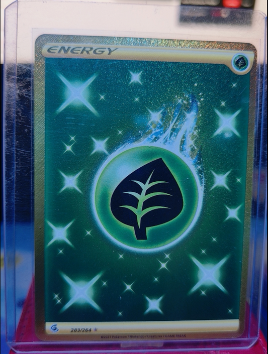 Grass Energy #283/264 Fusion Strike