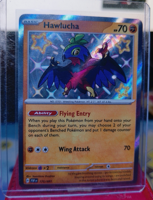 Hawlucha #175/091 Paldean Fates