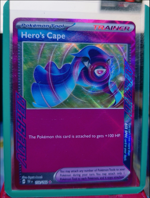 Hero's Cape #152/162 Temporal Forces