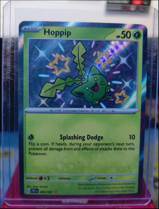 Hoppip #096/091 Paldean Fates