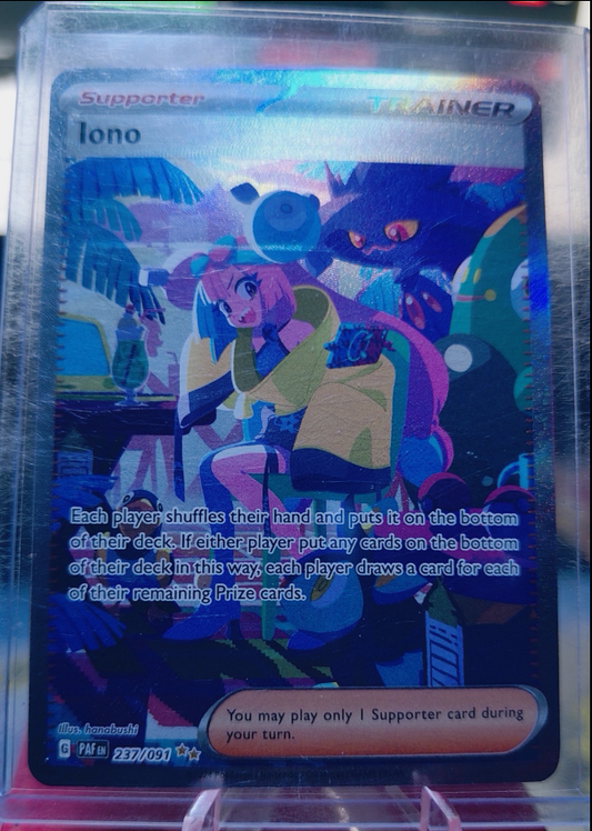 Iono #237/091 Paldean Fates