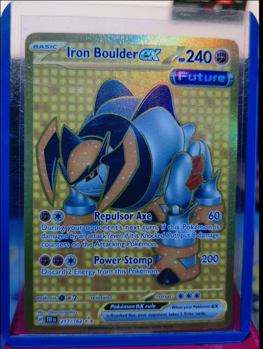 Iron Boulder ex #217/162 Temporal Forces