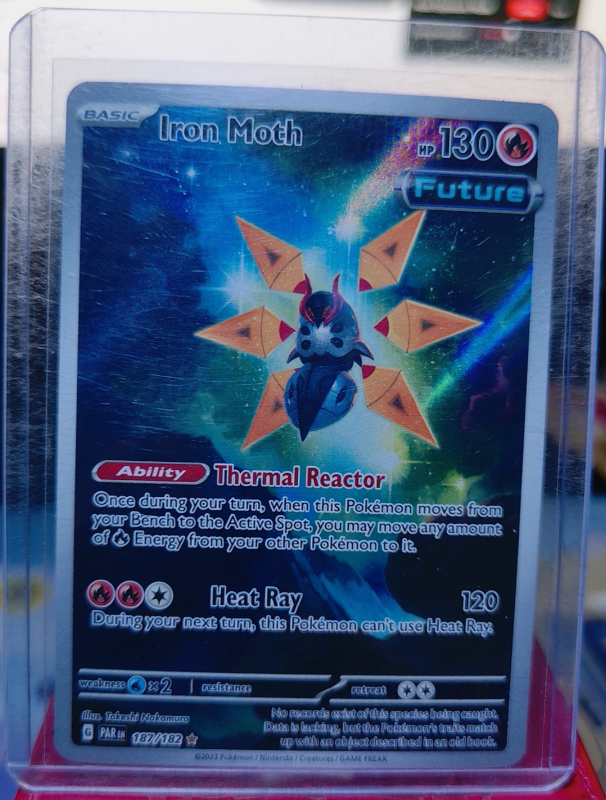 Iron Moth #187/182 Paradox Rift