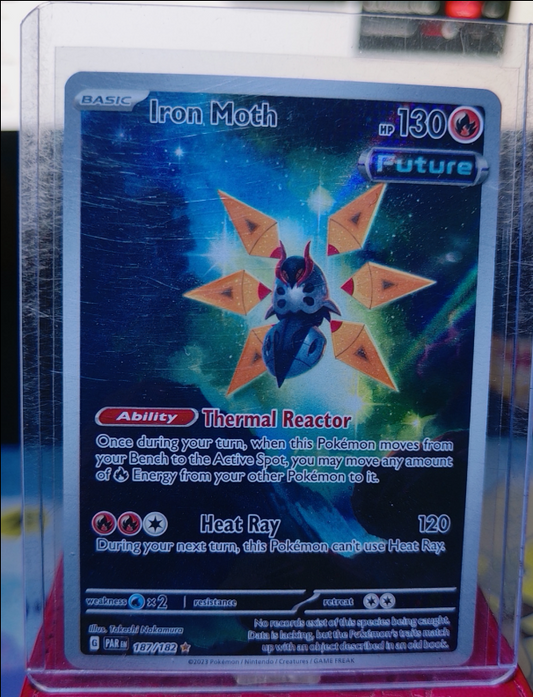 Iron Moth #187/182 Paradox Rift