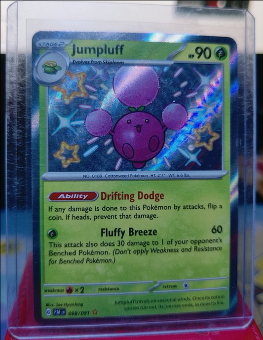 Jumpluff #098/091 Paldean Fates