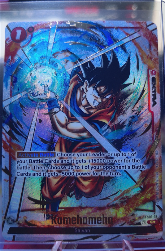 Kamehameha #FS01-15 (Alternate Art) Awakened Pulse