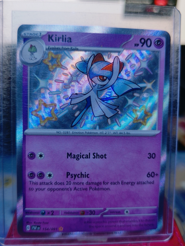 Kirlia #154/091 Paldean Fates