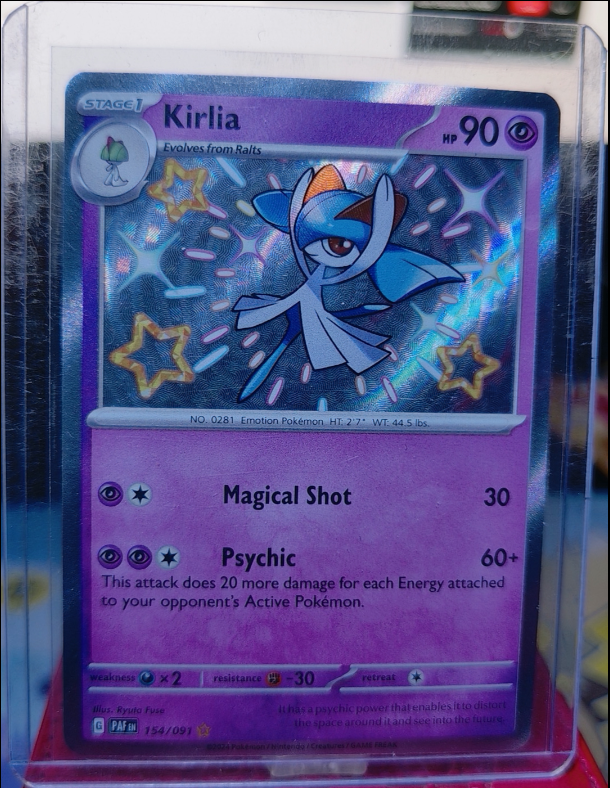 Kirlia #154/091 Paldean Fates