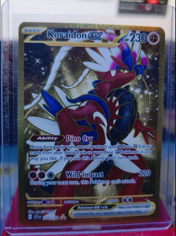 Koraidon ex #254/198 SV: Base