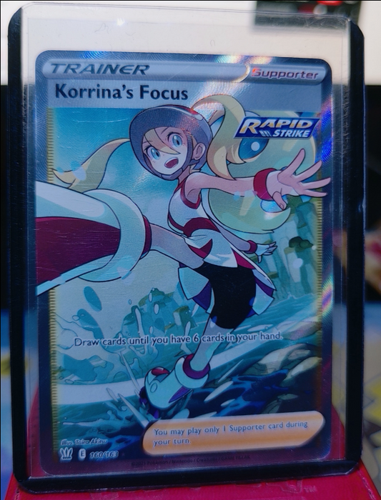 Korrina's Focus #160/163 Battle Styles