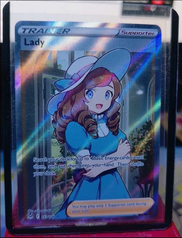 Lady #193/196 Lost Origin