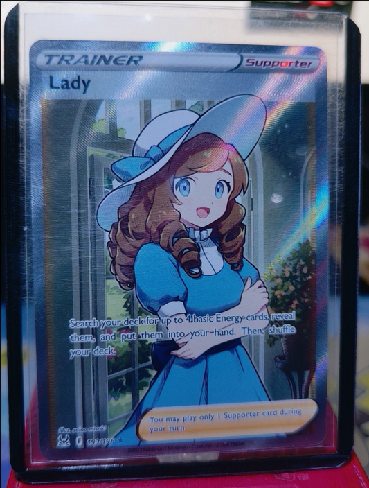 Lady #193/196 Lost Origin