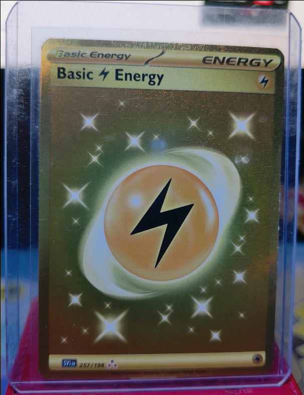 Lightning Energy #257/198 SV: Base